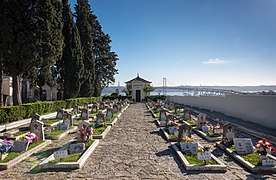 Firefighters burial ground