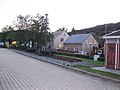 Bahnhof Herold (Erzgeb), neu errichtetes Gleisstück (2016)