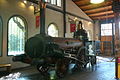 Locomotiva Beuth del 1843 presso il Deutsches Technikmuseum Berlin