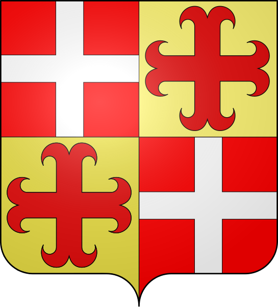 File:Blason Pierre d'Aubusson.svg