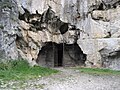 Cova de San Genadio, prop del monestir de Peñalba.