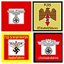 Thumbnail for File:COLLAGE standarte Stabsführers.jpg