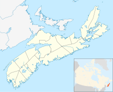 Nova Scotia Hospital is located in Nova Scotia