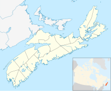 Springside, Nova Scotia is located in Nova Scotia