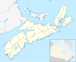 Upper Stewiacke is located in Nova Scotia