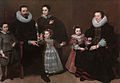 Cornelis de Vos, Familieportret, 1631, Koninklijk Museum voor Schone Kunsten Antwerpen