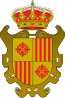 Blason de Crivillén