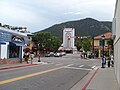 Centre-ville d'Estes Park.