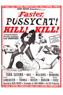 Description de l'image Faster pussycat kill kill poster (1).jpg.