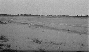 Plage de l'île Sainte-Hélène, 1941