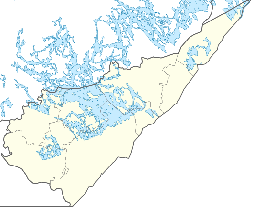 Cities and municipalities of South Karelia.