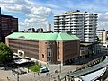 Image 1Rotterdam head office [nl], later repurposed as a shopping center (from AMRO Bank)