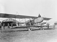 Un Farman F.40 en 1916.