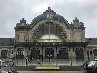 Saint-Brieuc station (Côtes-d'Armor)