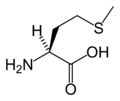 L-Metioniini (Met / M)