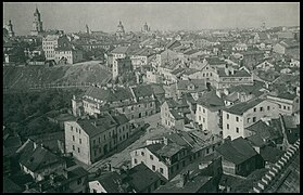 Lublin, widok ogólny (przed 1930)