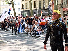 LILLE — «Marche des Fiertés». Lesbian – Gay Pride 2023 — LGBTQIA 05.jpg