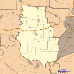 White Cloud is located in Harrison County, Indiana