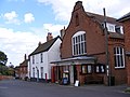 Orford Town Hall (on the right)