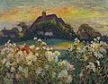 c.1915, Fleurs des champs, oil on canvas, 73 x 92.1 cm