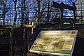 St James Churce entrance information board Castle Eden Dene Nation Nature Reserve