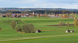 Skyline of Stetten (Unterallgäu)