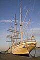 Gorch Fock im Stralsunder Hafen