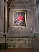 Sepulcro del cardenal Francisco Dávila y Guzmán (Catedral de Ávila).jpg