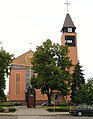 Polski: Sochaczew - kościół pw. św. Wawrzyńca i Matki Boskiej Różańcowej w Sochaczewie English: Sochaczew - parish church