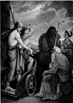 Telemachus departing from Nestor - Henry Howard - Project Gutenberg eText 13725.jpg