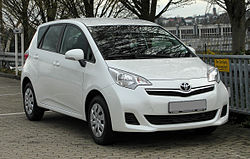 Toyota Verso-S 1.33 VVT-i Life