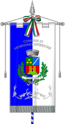 Drapeau de Venegono Inferiore