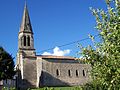 L'église Saint-Martin (août 2014)