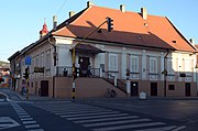 La pharmacie sur l'escalier