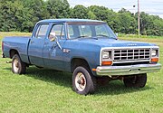 1985 Dodge Power Ram 350 Custom crew cab