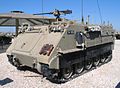 M113A1 APC in Yad la-Shiryon Museum, Israel.