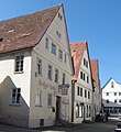 Alter Schulhof mit Gasthaus zum „Lamm“