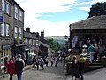 La via principale di Haworth