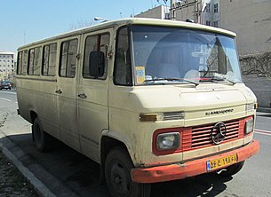 Mercedes Benz O309 — автобус с агрегатами Mercedes-Benz T2