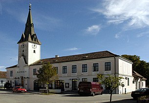 Rathaus in der Katastralgemeinde Obermarkersdorf