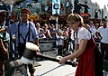 Kop-van-jut op het Oktoberfest in München (2011)