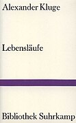 Alexander Kluge, Lebensläufe 1962.jpg