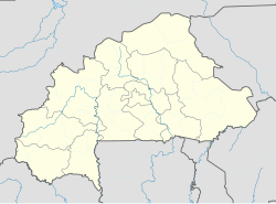 Banfora is located in Burkina Faso