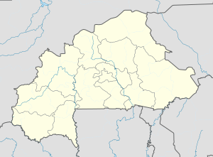 Gouim is located in Burkina Faso