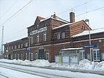 Järnvägsstationen i Waren