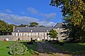 Le château du Bois de la Roche : autre vue extérieure.