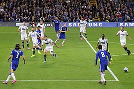 Chelsea 2 Bolton Wanderers 1 Chelsea progress to the next round of the Capital One cup (15165258288).jpg