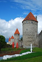 Thumbnail for File:EE HJ Tallinn city walls towers 1.jpg