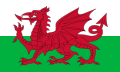 Flag of Wales (independent 1056-1282)