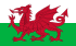 Wales - Flagga